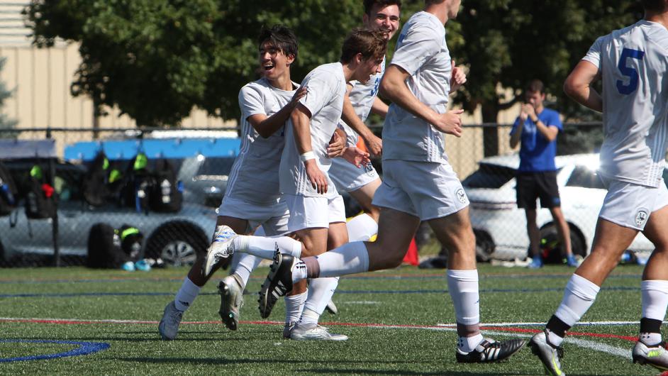 Second half surge leads Marian men’s soccer to win