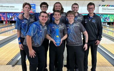 Marian men’s bowling wins Hammer Golden Eagle Invite