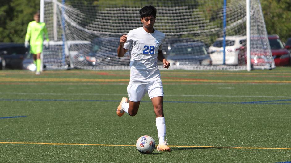 Sabre men’s soccer settles for draw at Rockford