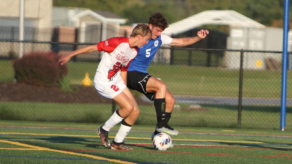 Sabre men’s soccer draws at CUW