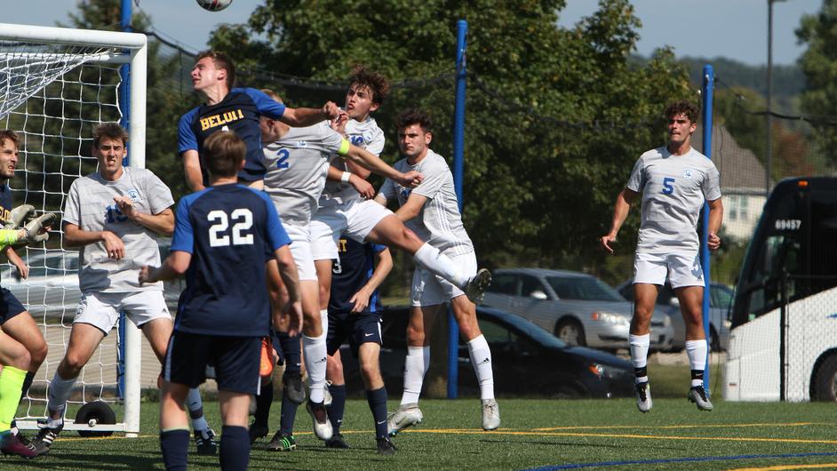 Late goals doom Sabre men’s soccer at Benedictine