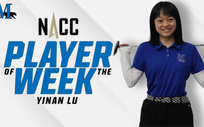 Lu earns third NACC Player of the Week selection