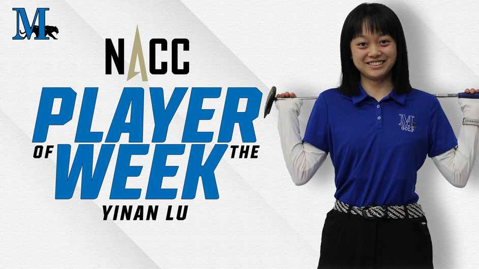 Lu earns third NACC Player of the Week selection