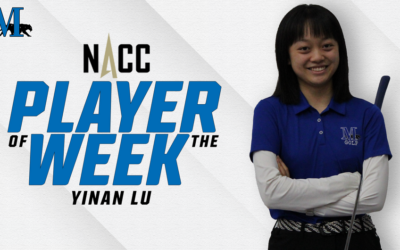 Lu captures fourth NACC Player of the Week award