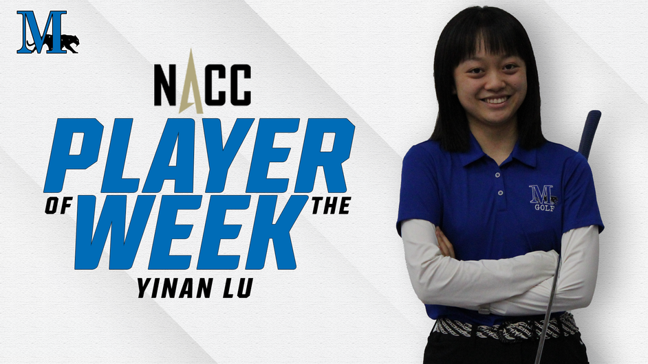 Lu captures fourth NACC Player of the Week award