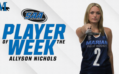 Nichols selected as SAA Offensive Player of the Week