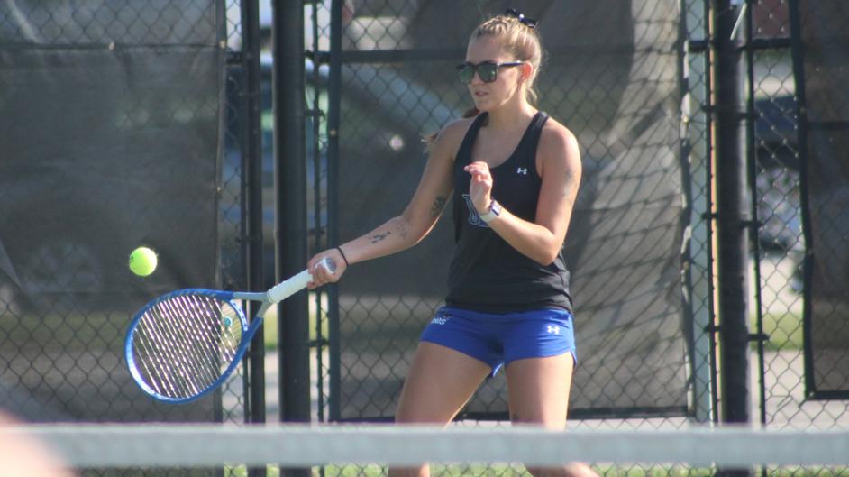 Rain causes pair of changes for Marian women’s tennis