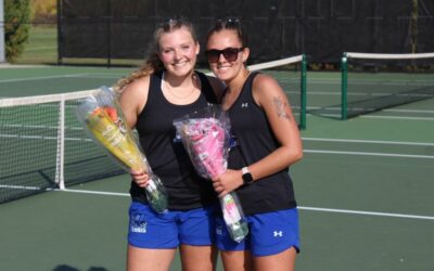Marian women’s tennis sweeps Alverno on Senior Day
