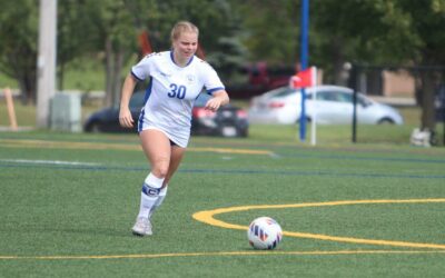 Marian women’s soccer holds off late CUC rally