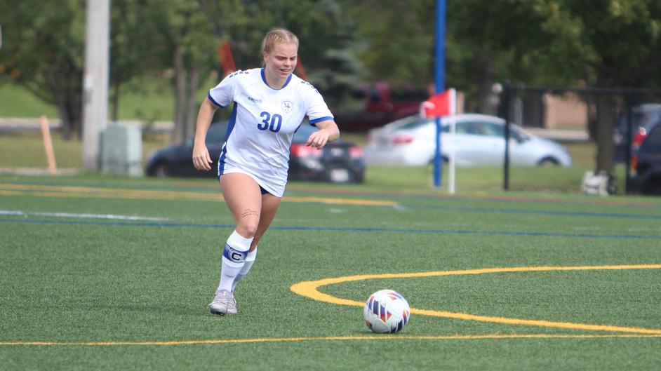 Marian women’s soccer holds off late CUC rally