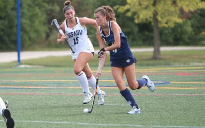 Marian field hockey completes sweep of Concordia Wisconsin