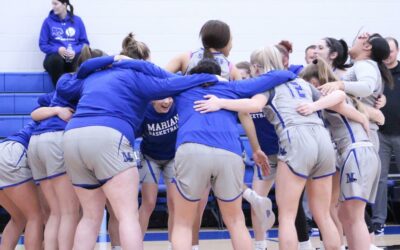 Marian women’s basketball selected 10th in NACC preseason poll