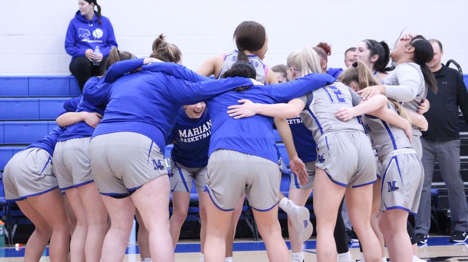 Marian women’s basketball selected 10th in NACC preseason poll
