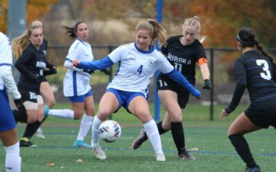 Second half surge leads Marian women’s soccer past Aurora in NACC Quarterfinals