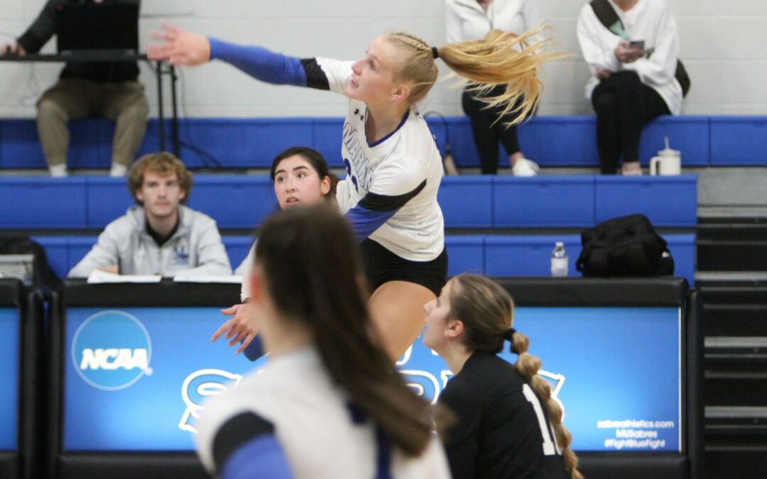 Quick start not enough for Sabre women’s volleyball at Edgewood