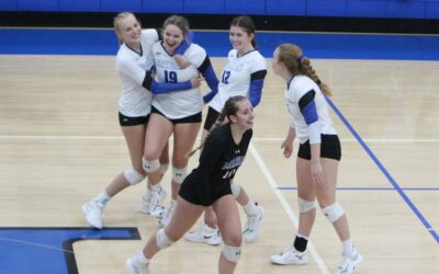 Marian women’s volleyball sweeps Rockford to end homestand