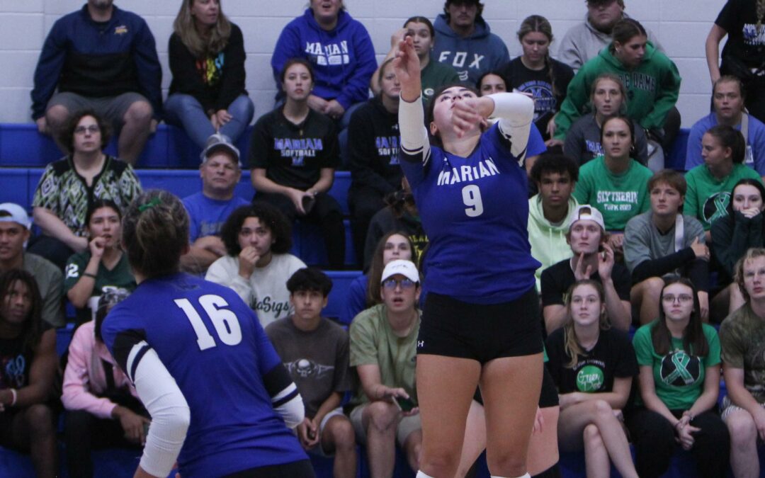 Sabre women’s volleyball falls at LFC in straight sets