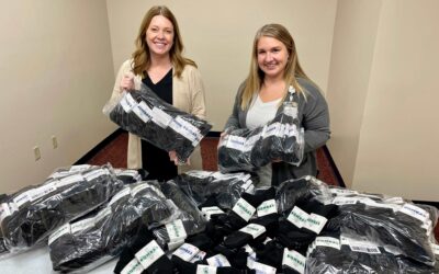 Agnesian HealthCare Foundation receives Bombas socks donation
