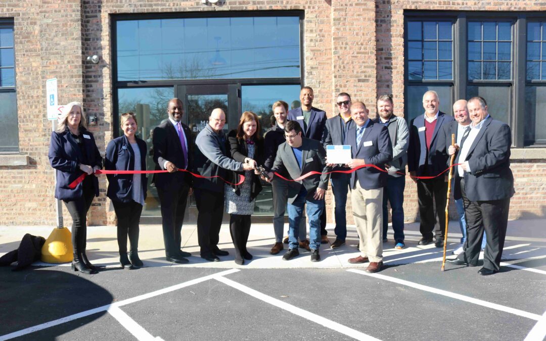 Ribbon Cutting at Brooke Street Lofts
