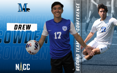 Cowden named Second Team All-NACC