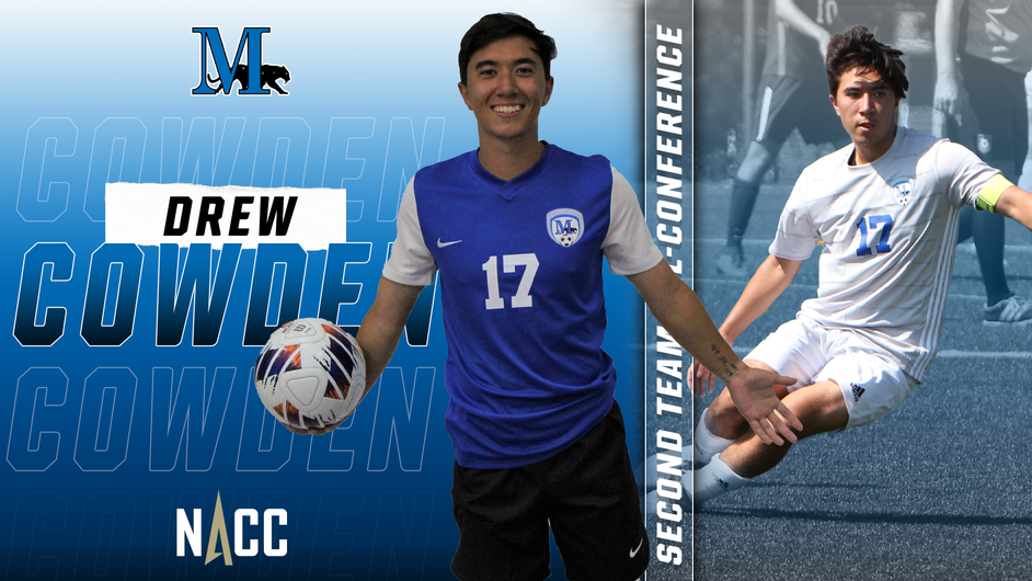 Cowden named Second Team All-NACC