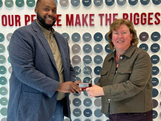 Ed Kidd Wins Society Insurance Customer Experience Award