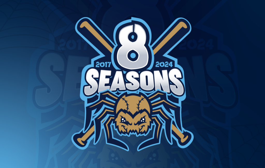 8 seasons for Dock Spiders