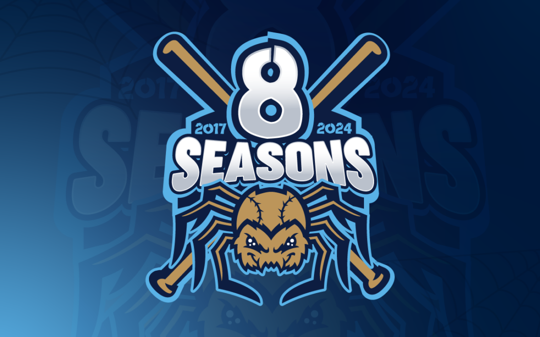 Dock Spiders to Celebrate 8th Season in 2024