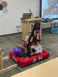 The FIRST Robotics Program - Envision Greater Fond du Lac