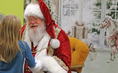 Santa is coming to the Fond du Lac Public Library with free photos to celebrate a Winter Wonderland