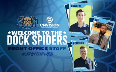 Fond du Lac Dock Spiders Add Three to Front Office