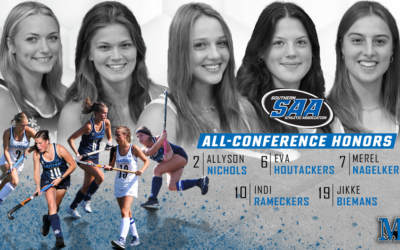 Marian field hockey places five on all-conference lists