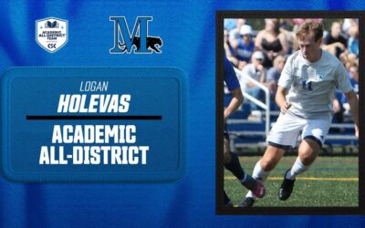 Holevas named CSC Academic All-District
