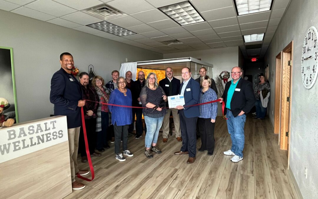 Ribbon Cutting at Basalt Wellness