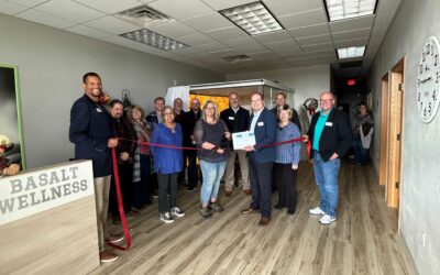 Ribbon Cutting at Basalt Wellness