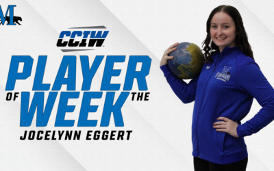 Schiekiera selected as CCIW Bowler of the Week