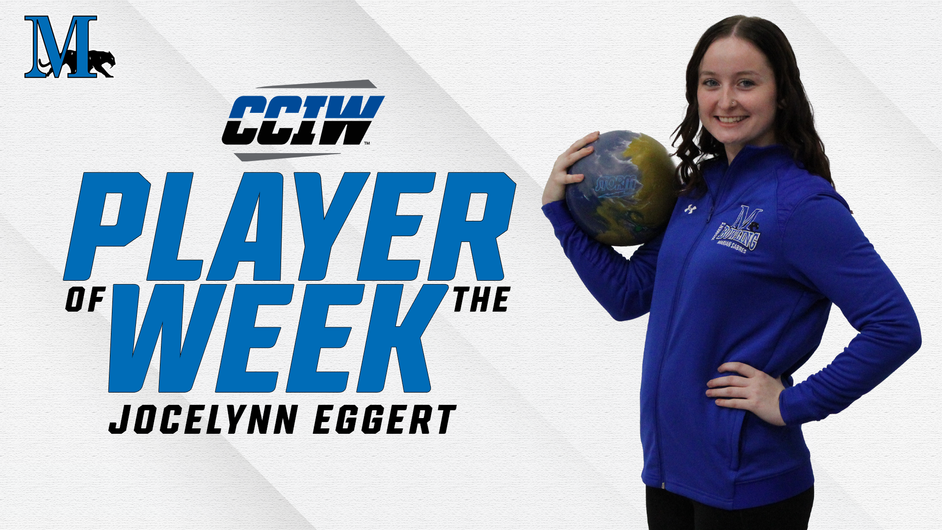 Eggert named CCIW Bowler of the Week