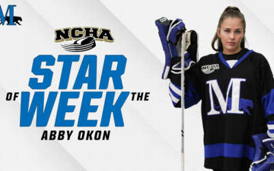 Okon named an NCHA Star of the Week