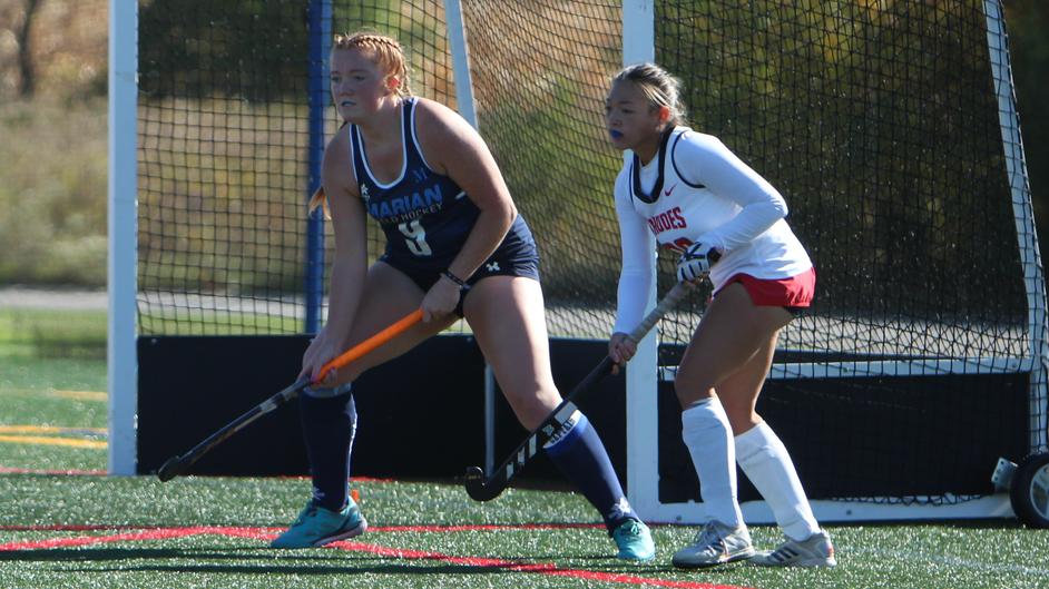 Sabre field hockey narrowly misses upset in SAA Semifinals