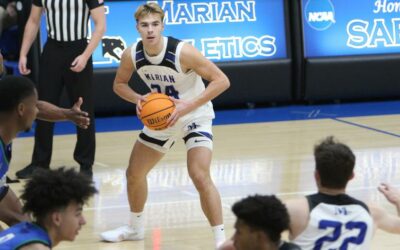 Offense sputters for Sabre men’s basketball at Edgewood