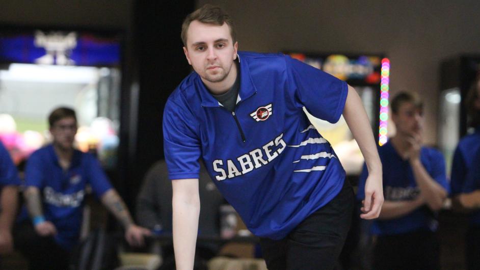 Sabre men’s bowling takes 16th at Leatherneck Invite