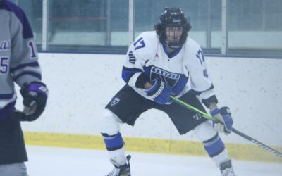 Third periods play key role in split for No. 14 Marian ACHA D2 against Aurora