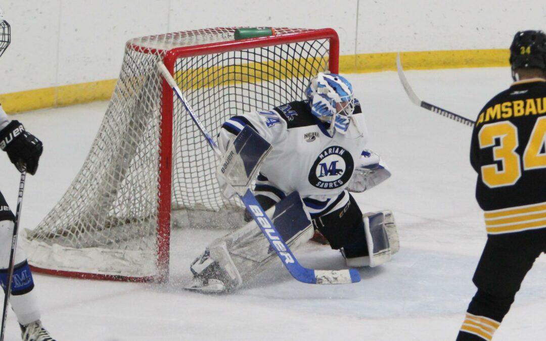 Sabre men’s hockey suffers sweep at SNC