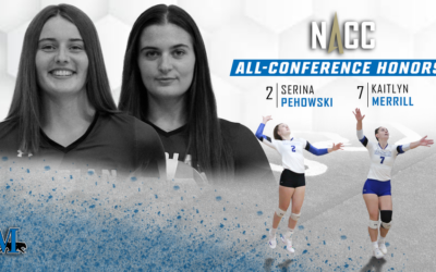 Pehowski, Merrill garner All-NACC recognition