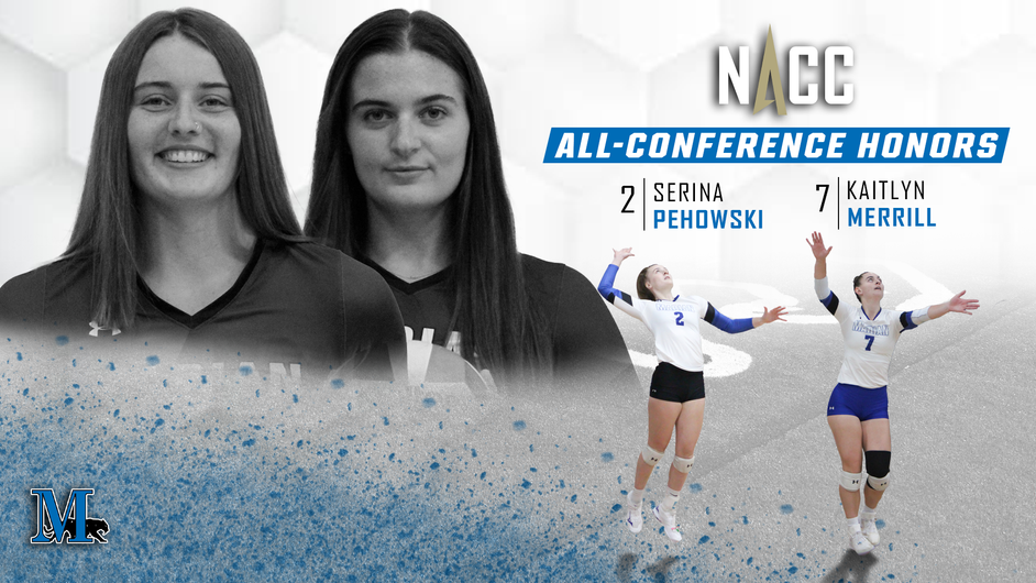 Pehowski, Merrill garner All-NACC recognition
