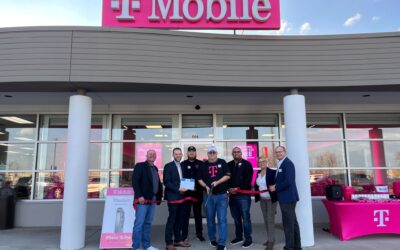 Ribbon Cutting at T-Mobile
