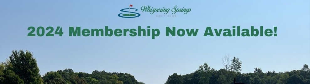 Whispering Springs 2024 membership