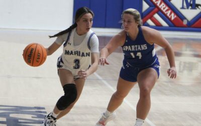Marian women’s basketball drops home opener to Dubuque