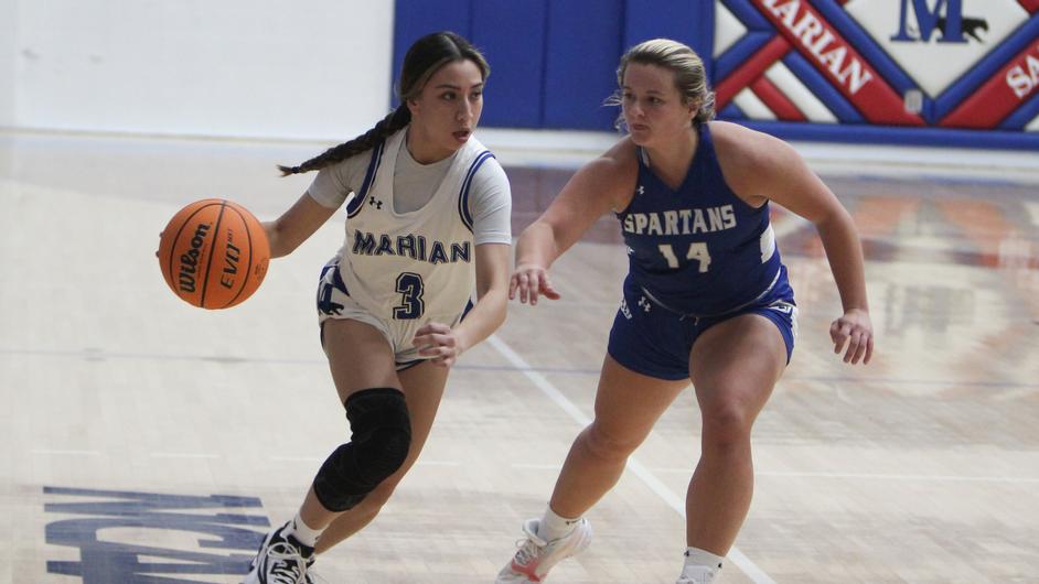 Marian women’s basketball drops home opener to Dubuque