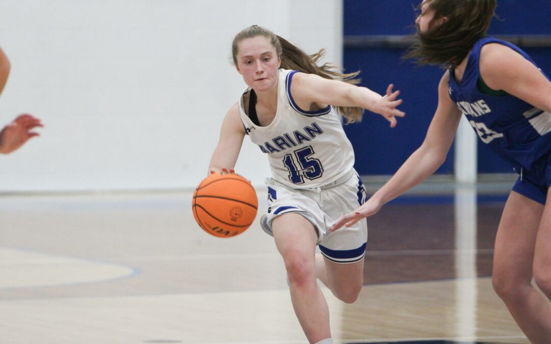 Marian women’s basketball secures first win at Lake Forest